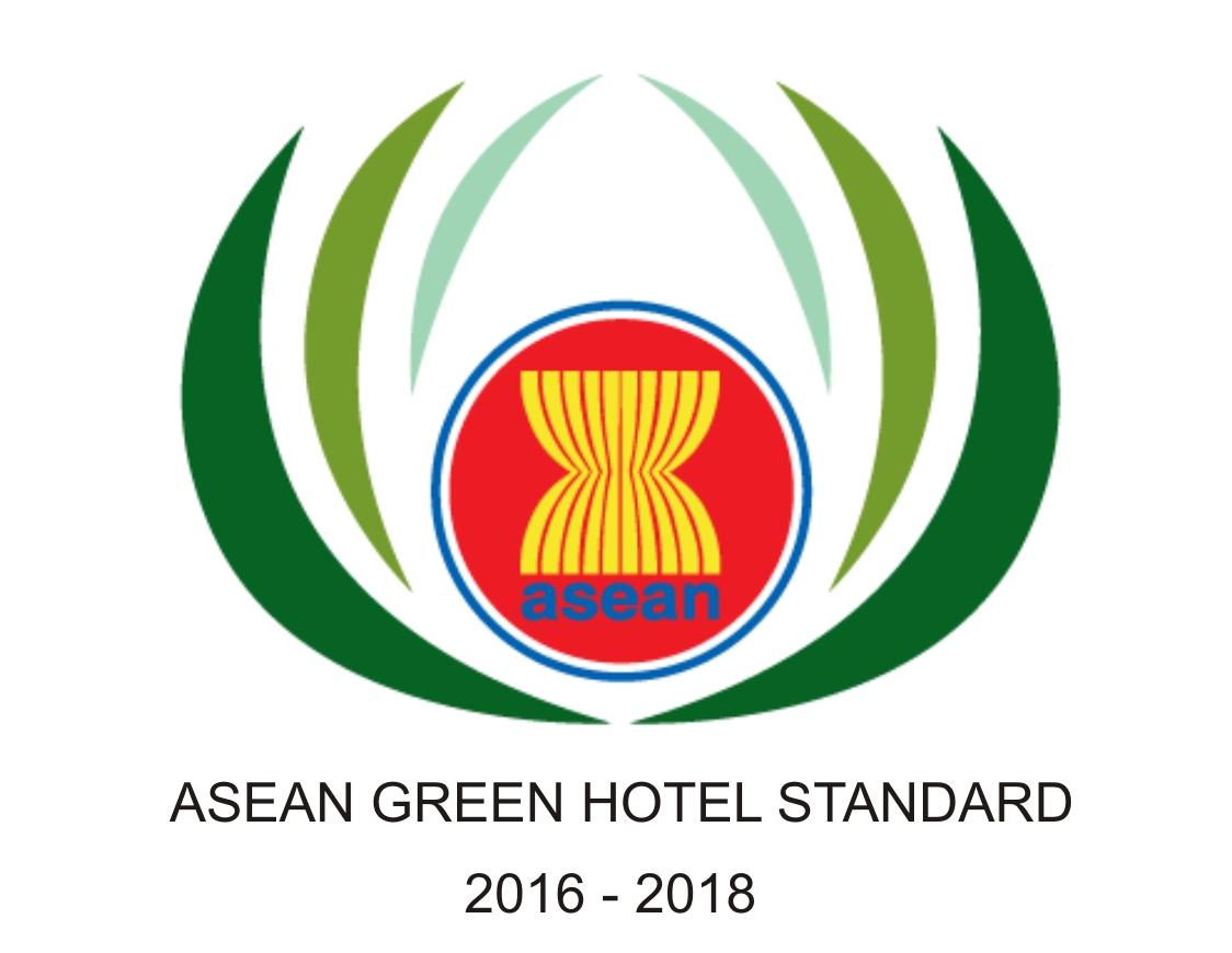 AWARDED AS ASEAN GREEN HOTEL FOR 2016 – 2018